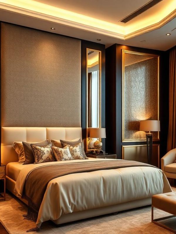 Master Bedroom Suite